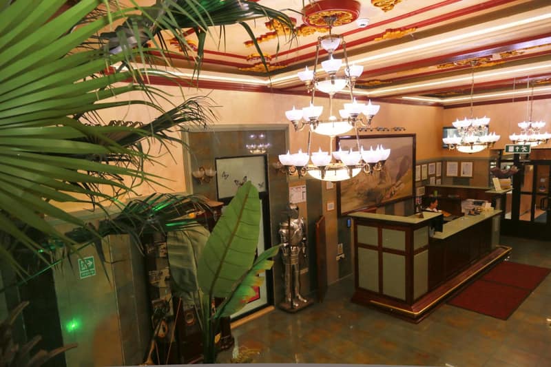 Bucharest Comfort Suites Hotel — recepcion & lobby