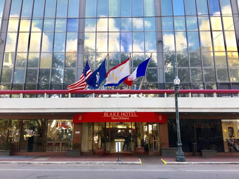 Blake Hotel New Orleans — building