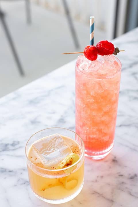 The Skylark, a Palm Springs Hotel — dining