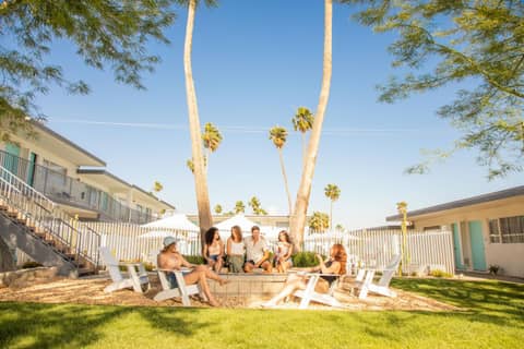 The Skylark, a Palm Springs Hotel — human