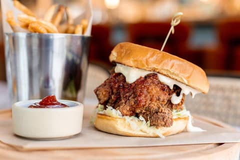 The Skylark, a Palm Springs Hotel — dining