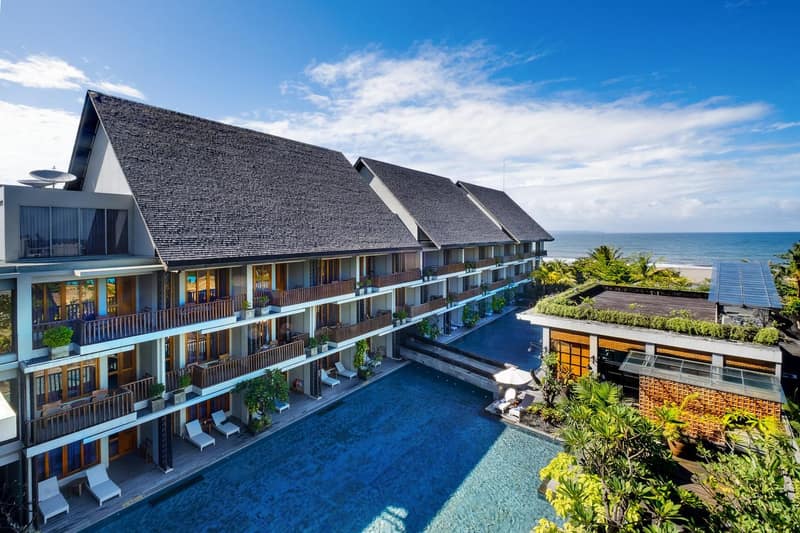 Swarga Suites Bali Berawa, Marclan Collection — building