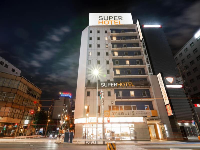 Super Hotel Nagoya Ekimae — building