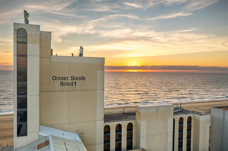 Ocean Sands Resort, Oceanfront, Virginia Beach by Vacatia — building