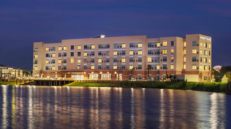 Hyatt Place Jacksonville St. Johns Town Center — building