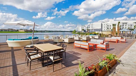 Hyatt Place Jacksonville St. Johns Town Center — balance & terrace