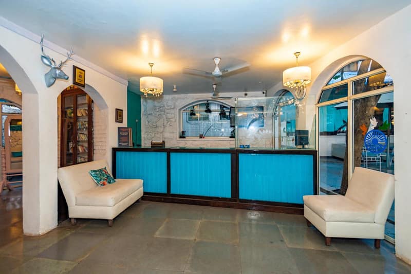 The Tamarind Hotel - A Boutique Heritage Stay Anjuna - Goa — recepcion & lobby