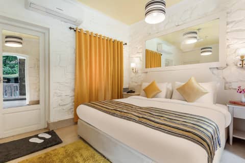 The Tamarind Hotel - A Boutique Heritage Stay Anjuna - Goa — hotel room