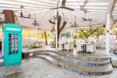 The Tamarind Hotel - A Boutique Heritage Stay Anjuna - Goa — dining