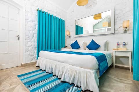 The Tamarind Hotel - A Boutique Heritage Stay Anjuna - Goa — hotel room