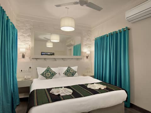 The Tamarind Hotel - A Boutique Heritage Stay Anjuna - Goa — hotel room