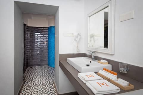 The Tamarind Hotel - A Boutique Heritage Stay Anjuna - Goa — bathroom