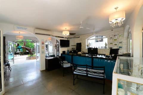 The Tamarind Hotel - A Boutique Heritage Stay Anjuna - Goa — recepcion & lobby