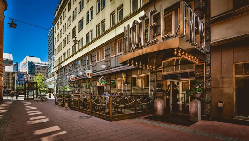 Freys Hotel — building
