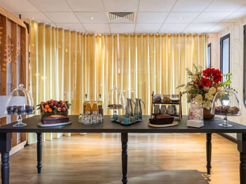 Mercure Paris Gare De Lyon TGV — dining