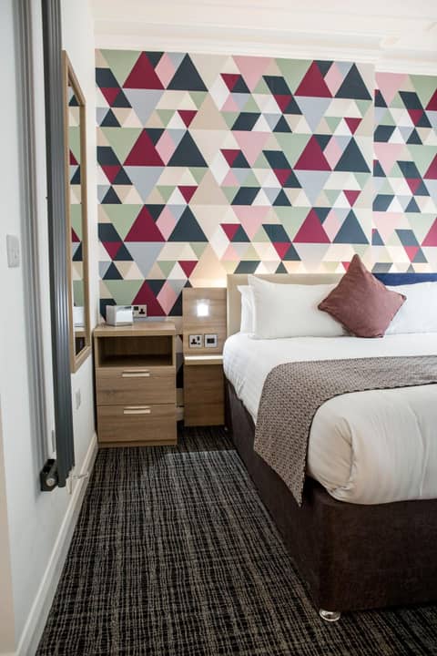 Four Points Flex by Sheraton Edinburgh — hotel room