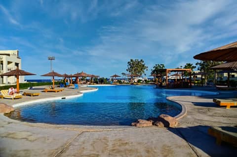 New Eagles Aqua Park Resort — recepcion & lobby