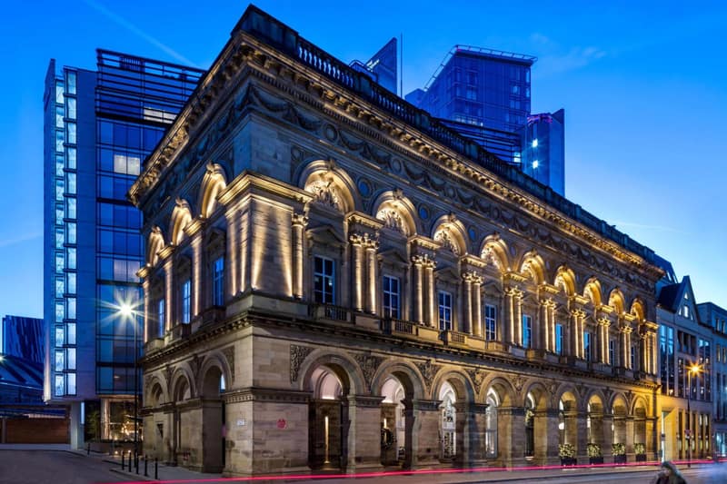 The Edwardian Manchester, A Radisson Collection Hotel — building