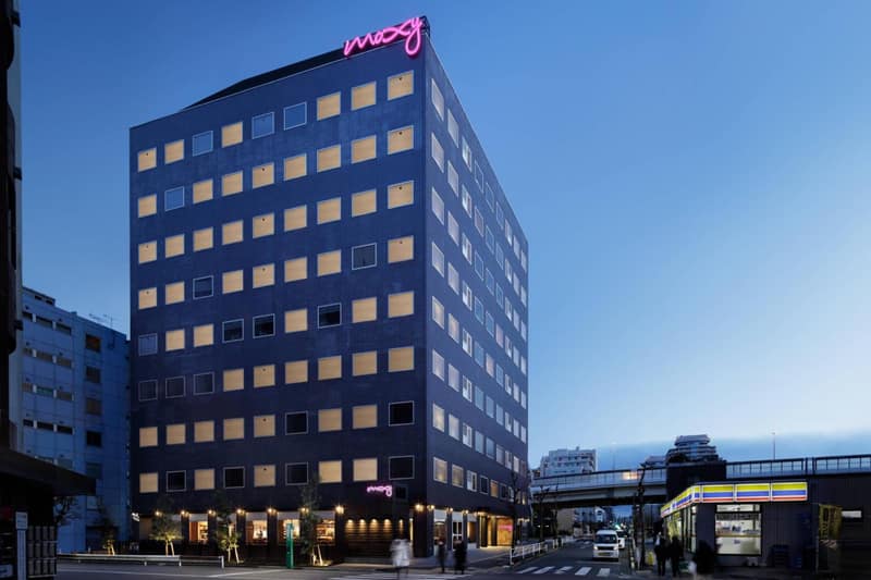 MOXY Tokyo Kinshicho — building