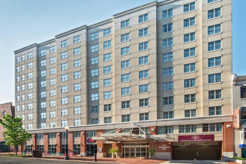 Residence Inn Washington, DC / Dupont Circle — building