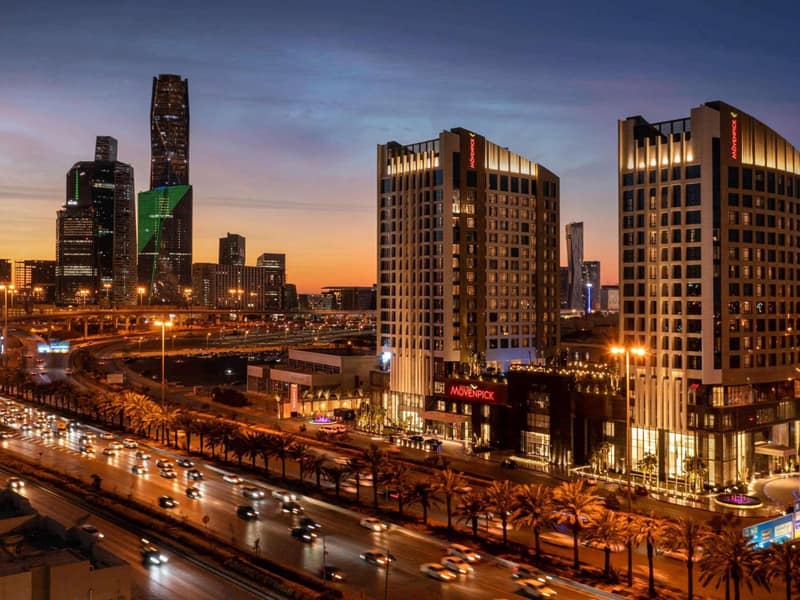 Movenpick Hotel and Residences Riyadh — building