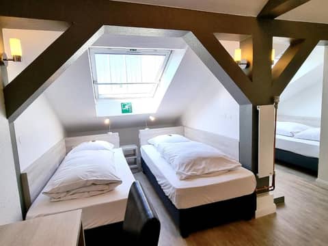 Adler Hotel Frankfurt — hotel room