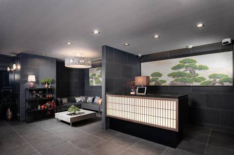 MIMARU Tokyo Ginza East — recepcion & lobby