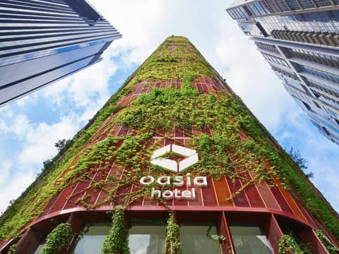 Oasia Hotel Downtown Singapore by Far East Hospitality — photo 3