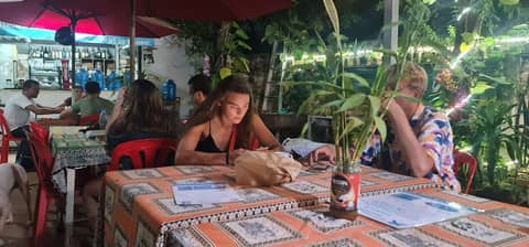 Relax Resort Angkor Villa — dining