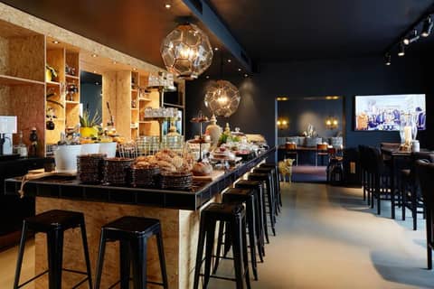 Hotel Medo Köln — dining
