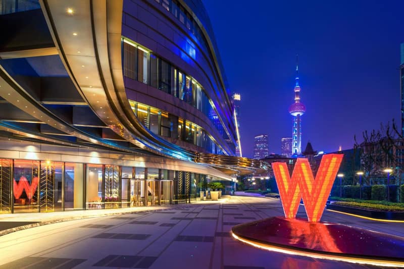 W Shanghai - The Bund — building
