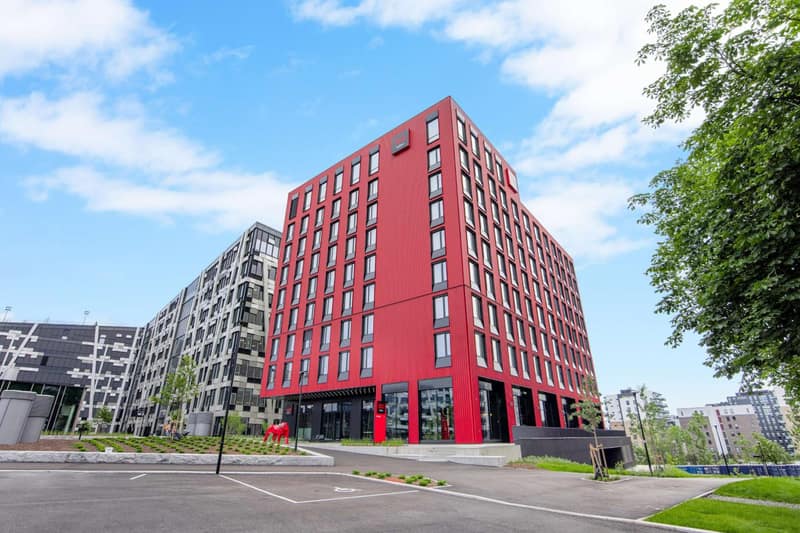 Radisson RED Oslo Økern — building