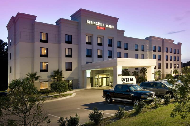SpringHill Suites by Marriott Jacksonville North I-95 Area — building