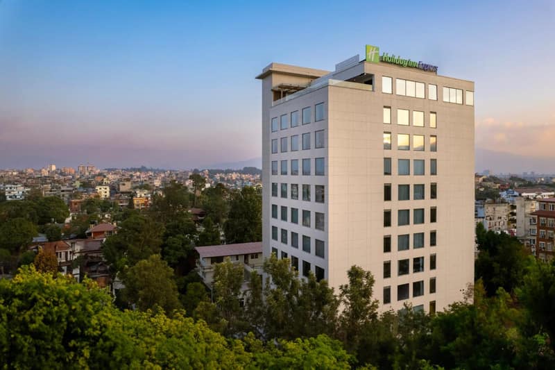 Holiday Inn Express Kathmandu Naxal by IHG — building