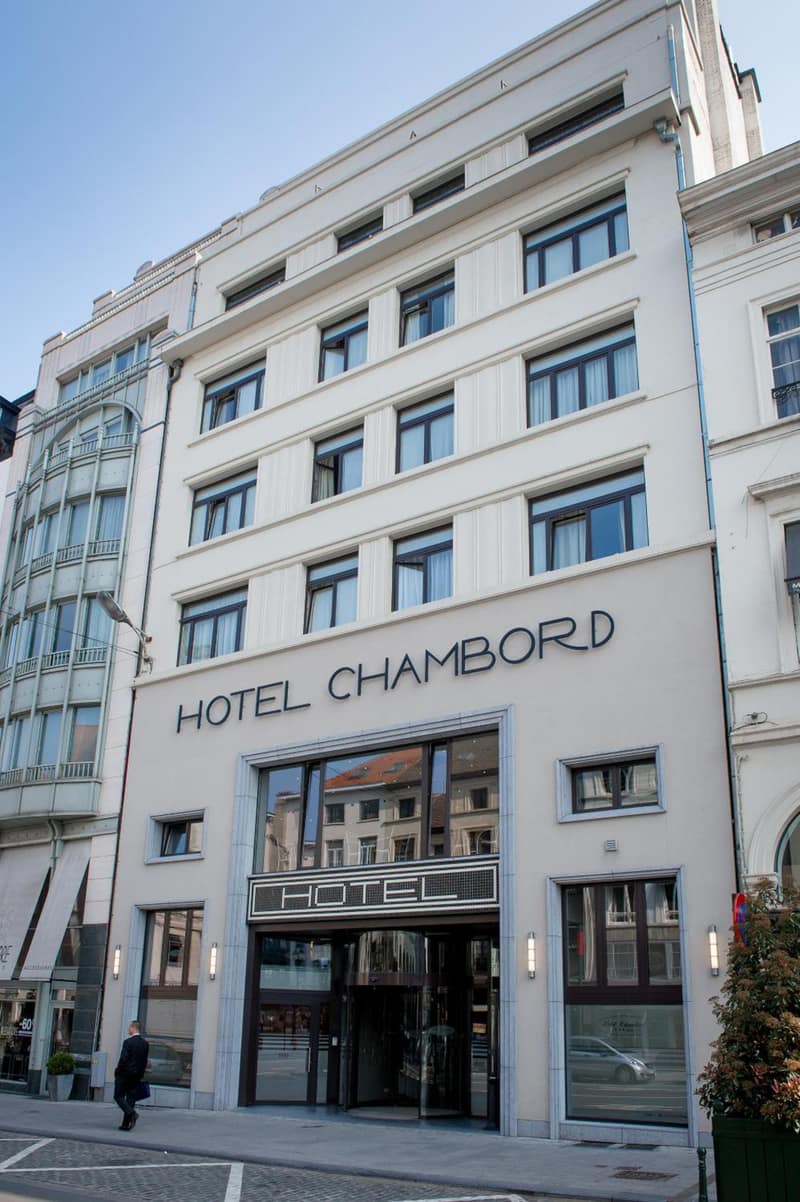 Hotel Chambord — building