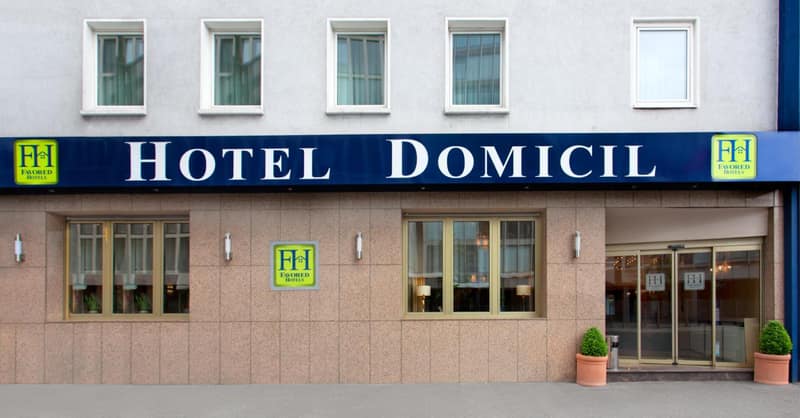 The Domicil Hotel Frankfurt City — building
