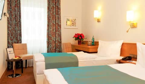 The Domicil Hotel Frankfurt City — hotel room