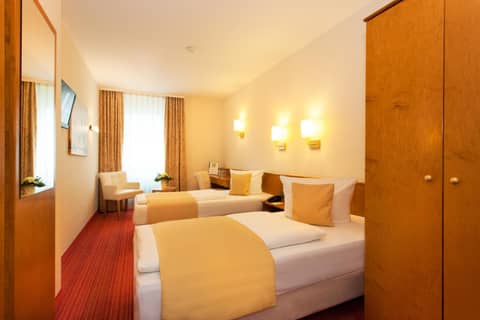 The Domicil Hotel Frankfurt City — hotel room