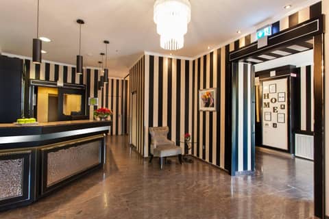 The Domicil Hotel Frankfurt City — recepcion & lobby