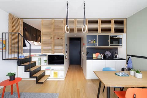 Zoku Vienna — hotel room