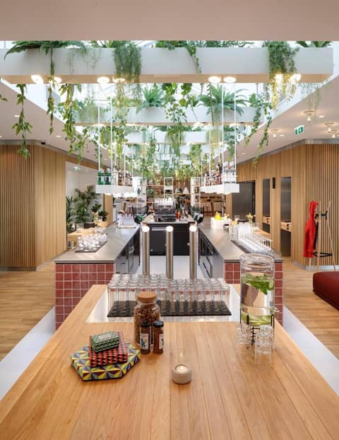Zoku Vienna — dining