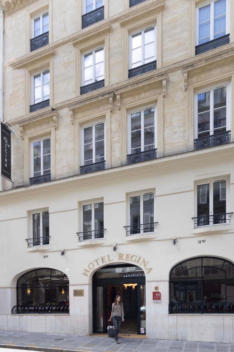 Hôtel Regina Opéra Grands Boulevards — building