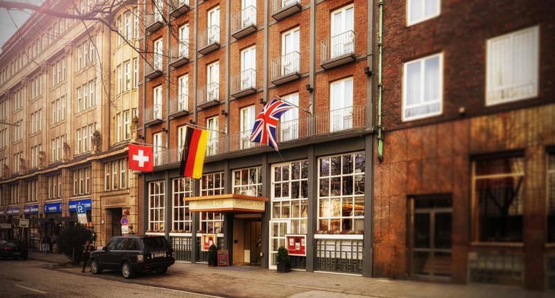 Hotel Baseler Hof — building