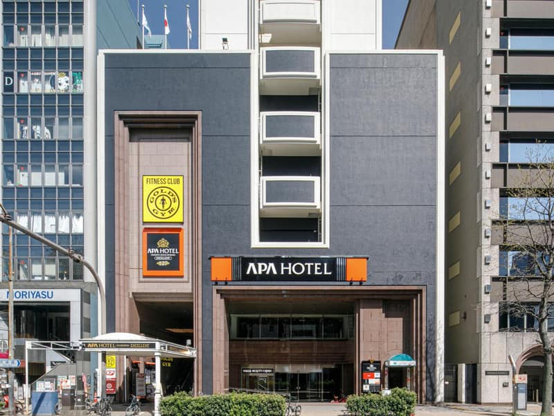 APA Hotel Nagoya Sakae Ekimae EXCELLENT — building