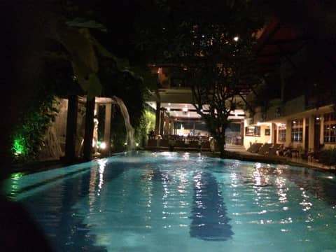 Green Garden Hotel — recepcion & lobby