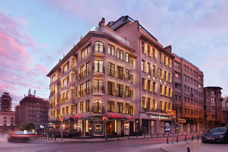 The Haze Karaköy — building
