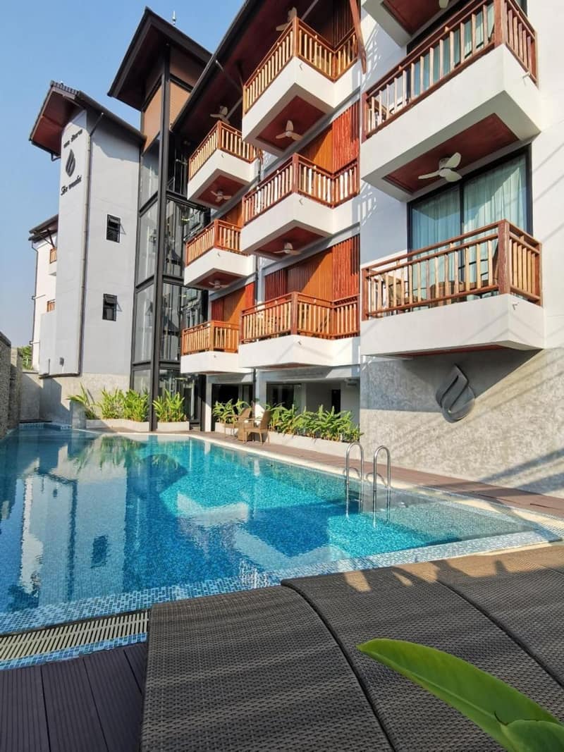Hotel De Wualai — building