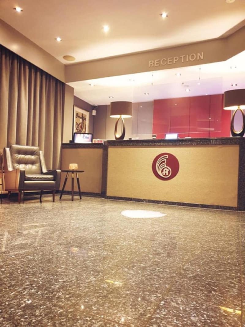 Hotel am Augustinerplatz — recepcion & lobby