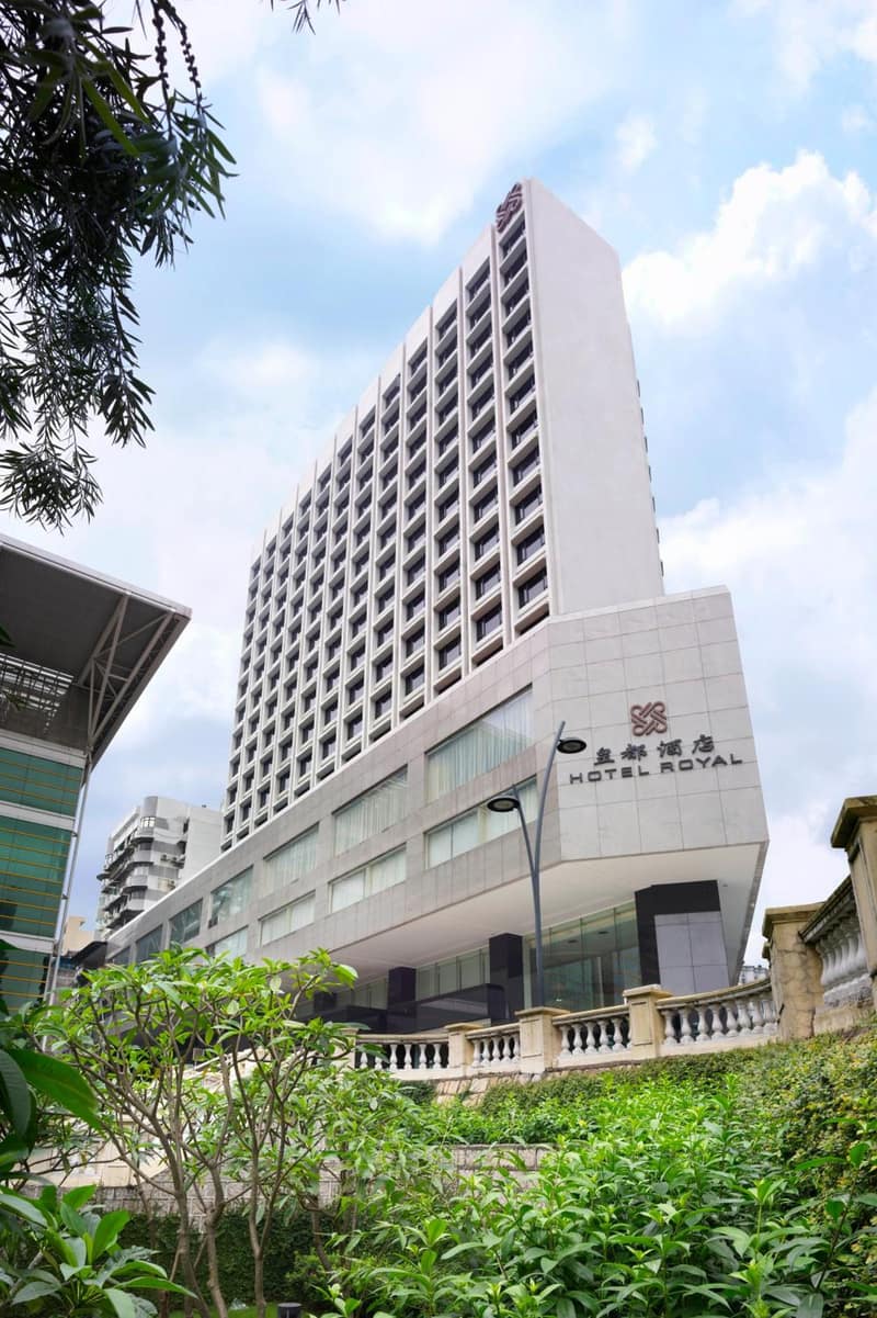 Hotel Royal Macau — building