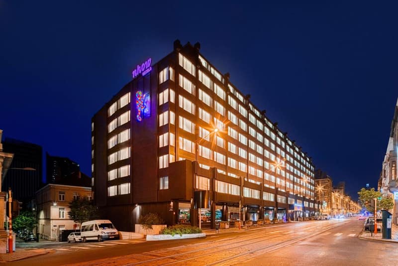 nhow Brussels Bloom — building